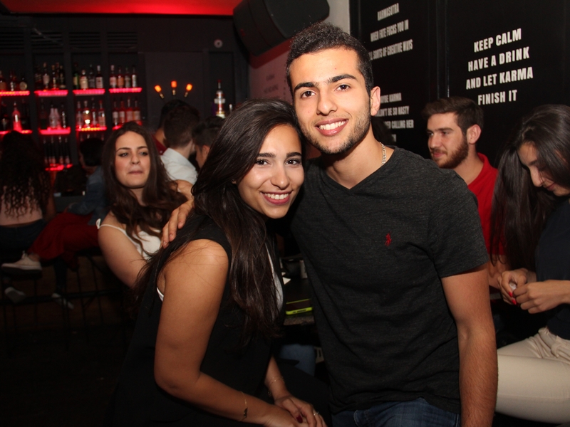 Karma Beirut on Saturday Night